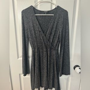 Express sweater dress